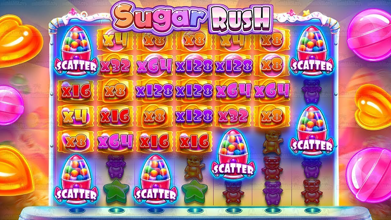 Multiplicadores Incríveis e Rodadas Grátis em Sugar Rush 1000 🍬